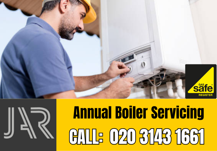 annual boiler servicing Morden Park