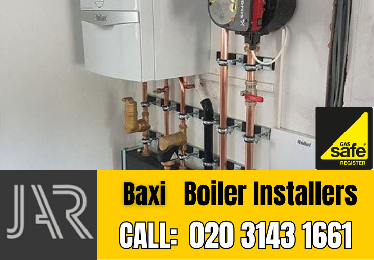 Baxi boiler installation Morden Park