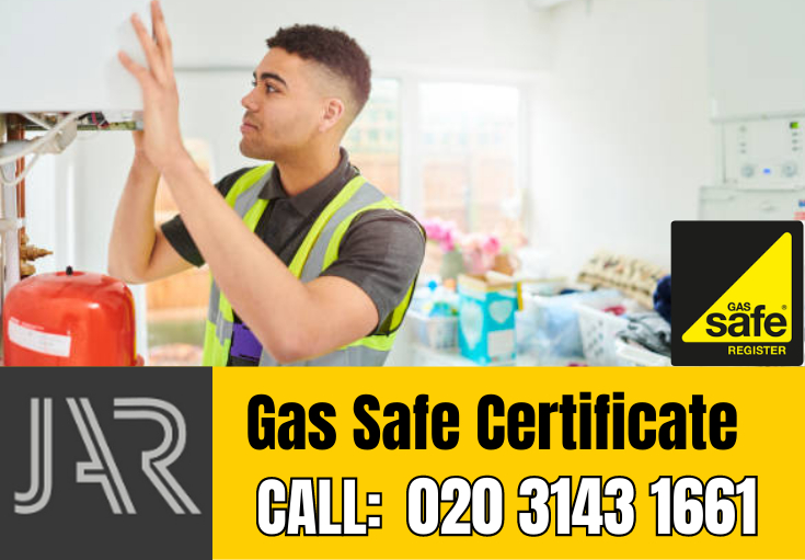 gas safe certificate Morden Park