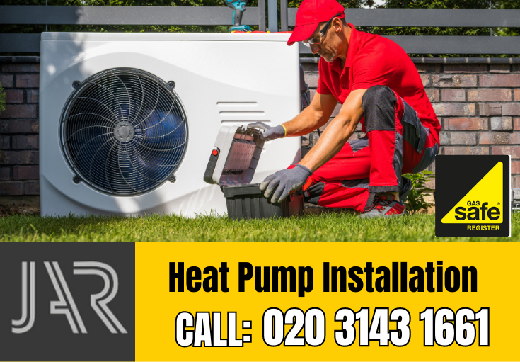 heat pump installation Morden Park