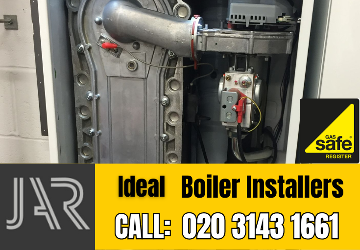 Ideal boiler installation Morden Park