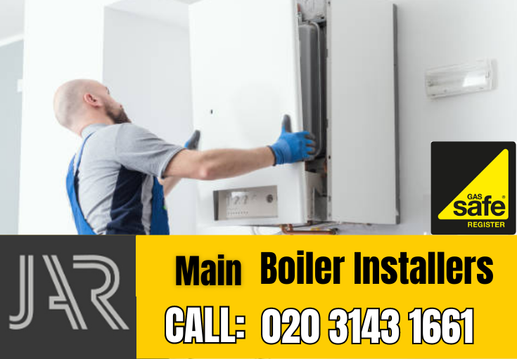 Main boiler installation Morden Park