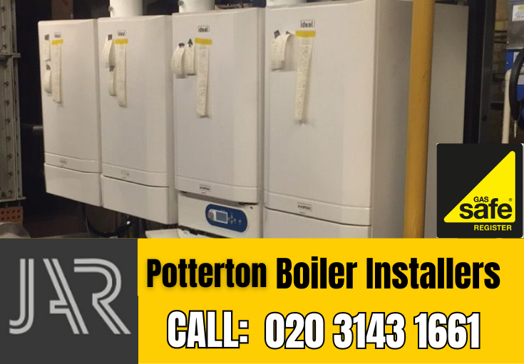 Potterton boiler installation Morden Park