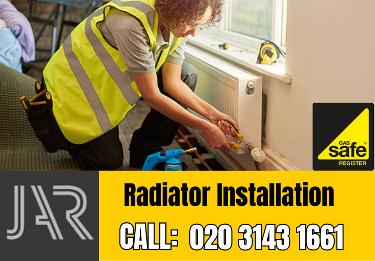 radiator installation Morden Park