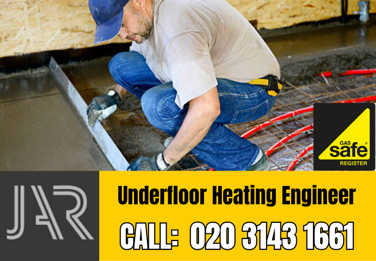 underfloor heating Morden Park