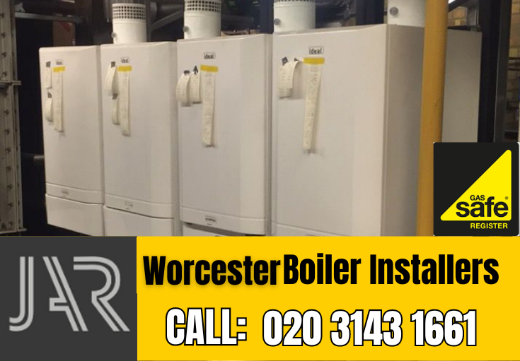 Worcester boiler installation Morden Park